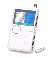 4 ü1 Arada Usb Rj45 Bnc Rj11 Lan Cat5 Cat6 Telefon Kablosu Test Cihazı