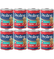 Proline Kuzu Etli Yetişkin Köpek Konservesi 400 Gr*8 Adet (Kahverengi)