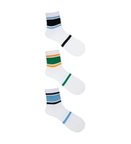 The Socks Company 977P 3 Çift Pamuk Erkek Tenis Çorap