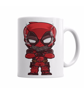Deadpool KID Kupa Bardak Porselen
