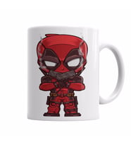 Deadpool KID Kupa Bardak Porselen