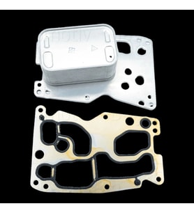 BMW E90 E92 N47N F10 F20 F30 Avensis RAV4 2018- Yağ Soğutucusu Tek Conta Kutuksuz 11428507626 Wisco