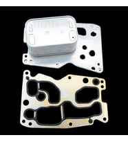 BMW E90 E92 N47N F10 F20 F30 Avensis RAV4 2018- Yağ Soğutucusu Tek Conta Kutuksuz 11428507626 Wisco