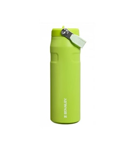 Stanley THE ICEFLOW BOTTLE FLIP STRAW 2.0 0.7L Pipetli Termos 10-11283-0505 Yeşil