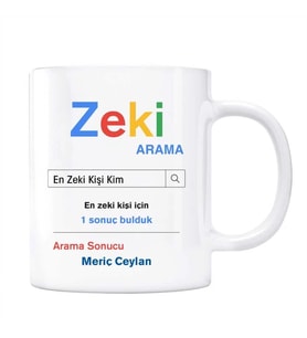 En Zeki Kişi Google Arama Motoru Kupa