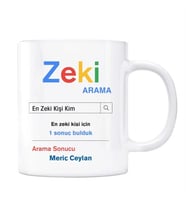 En Zeki Kişi Google Arama Motoru Kupa
