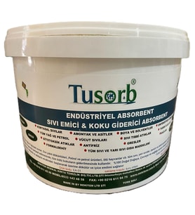 PAZAR10 Sıvı ve Yağ Emici Toz Absorban 20 kg Kova