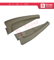 Renault Megane MK3 Fluence 2008-2016 için Sağ ve Sol Bej Koltuk Ayar Kolu