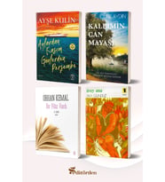 Aylardan Kasım Günlerden Perşembe (Yazar: Ayşe Kulin) - Kalbimin Can Mayası (Yazar: İclal Aydın) - Bir Filiz Vardı (Yazar: Orhan Kemal) - Üvey Ana (Yazar: Aka Gündüz)