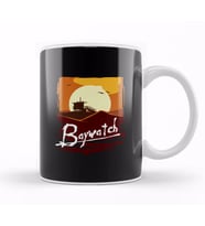 Baywatch Apocalypse Now Kupa Bardak Porselen