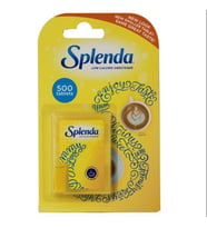 SPLENDA Tatlandırıcı 500 adet