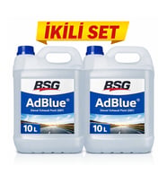AdBlue 10 LT İkili Set Dizel Egzoz Sıvısı DPF Toplam 20 L