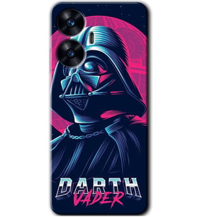 Realme C55 Kılıf HD Desen Baskılı Kılıf - Darth Vader
