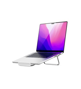 Ayarlanabilir Katlanabilir Notebook Standı, Rahat ve Pratik Kullanım