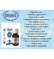 ERSAĞ HAŞHAŞ YAĞI 30 ML