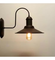 DEMET HABEK  MYLİGHTS  RETRO KUĞU APLİK SİYAH VE ESKİTME RENK RUSTİK APLİK