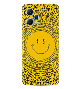 Xiaomi Redmi Note 12 4g Kılıf Resimli Desenli Silikon Platinium Series Smile 1862