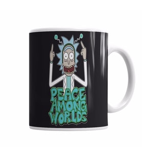 Rickantmorty Kupa Bardak Porselen