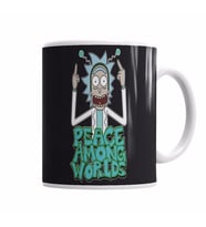 Rickantmorty Kupa Bardak Porselen