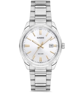 CASIO MTP-1302D-7A2VDF METAL ERKEK KOL SAATİ (Gümüş)