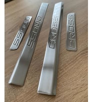 Egea Cross Mat Krom Kapı Eşiği 2016 Ve Sonrası Paslanmaz Çelik Mat Yüzey (Metal)