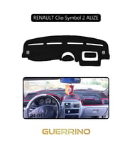 RENAULT Clio Symbol 2 ALIZETORPİDO KORUMA HALISI SİYAH KENAR