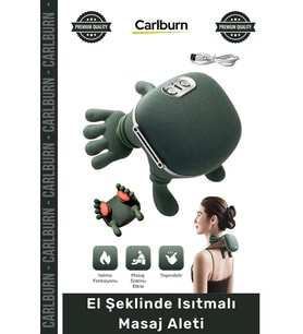 Özel Üretim Profesyonel Rahatlatıcı Terapi Etkili Ergonomik Şarjlı Kompakt El Şeklinde Isıtmalı Masa