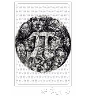 Pi Sayısı Puzzle 240 Parça Yapboz