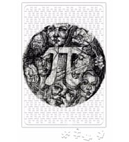 Pi Sayısı Puzzle 240 Parça Yapboz