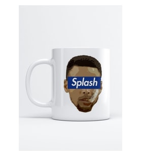 Stephen Curry Splash Baskılı Porselen Kupa Bardak