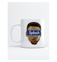 Stephen Curry Splash Baskılı Porselen Kupa Bardak