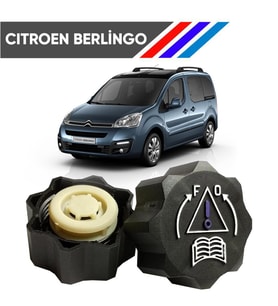 OTOZET Citroen Berlingo Radyatör Yedek Su Depo Kapağı 1306J5 2009  2016