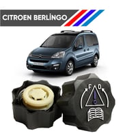 OTOZET Citroen Berlingo Radyatör Yedek Su Depo Kapağı 1306J5 2009  2016