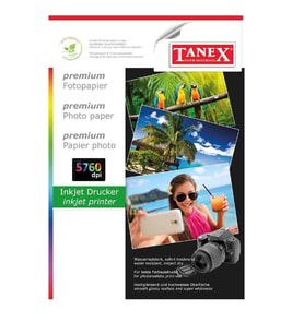 TANEX A4 PREMIUM FOTOĞRAF KAĞIDI 240GR 210X297MM 20'Lİ