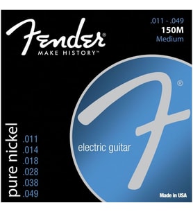 Fender Original 150 Pure Nickel Wound Ball End 150M .011-.049 Elektro Gitar Teli