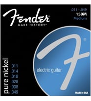 Fender Original 150 Pure Nickel Wound Ball End 150M .011-.049 Elektro Gitar Teli