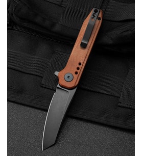 BESTECH SYNTAX BG40F Natural Micarta Sap 14C28N Çakı (Çok Renkli)
