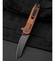 BESTECH SYNTAX BG40F Natural Micarta Sap 14C28N Çakı (Çok Renkli)
