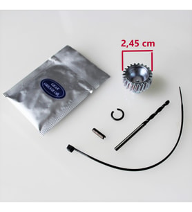 Ford Galaxy MK3 // Ford S Max Koltuk Yaslama Dişli Set Havşalı Dişli: 2 Cm 4,5 Mm