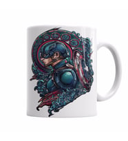 CAPITAO AMERICA Kupa Bardak Porselen