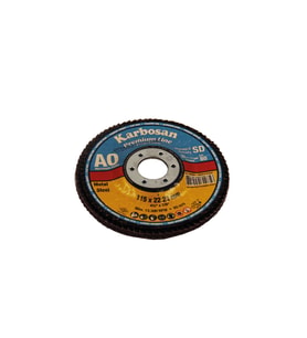 KARBOSAN Karbosan 115 Flap 80 Kum Disk Zımpara