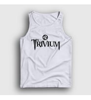 Presmono Unisex Beyaz Logo Trivium Atlet 178792tt (Beyaz)