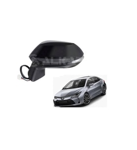Toyota Corolla 2019-2024 Elektrikli Otomatik Katlanır Ayna Komple Sol