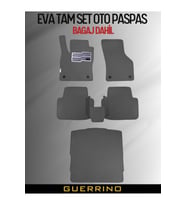 SEAT-LEON-5F-(2013-2020) İÇİN EVA FUL PASPAS TAKIMI (METAL TOPUKLUK DAHİL)