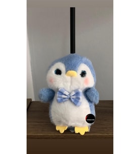 Sevimli Penguen Peluş Oyuncak Anahtarlık Hediyelik Uyku Arkadaşı 15 Cm (Çok Renkli)