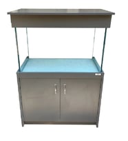 Kanki Pet Mobilyalı 100 x 50 x 60 cm (300 Litre) Antrasit