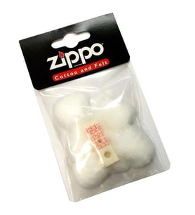 Zippo Pamuk+Keçe Set