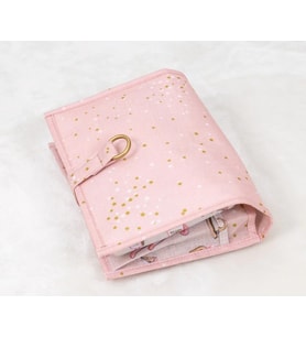 Mulvxkrg Krg02 Kullanımı Kolay Desenli Alt Bakım Çantası (Pembe) (Mulvix)