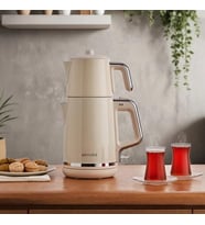 Aryıldız Tea Style Krem Çay Makinesi