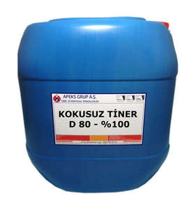 KOKUSUZ TİNER D-80 - %100 - 30 Lt